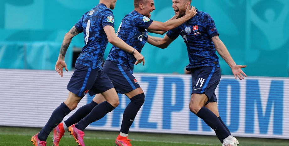 Сборная Польши, Сборная Словакии, Евро-2020