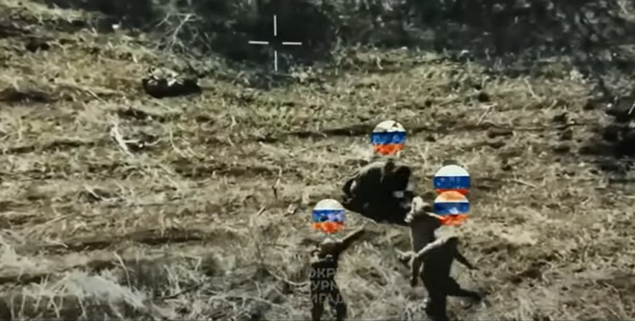 полонені росіяни, зс рф, 3 штурмова бригада, зсу, 3ОШБр, штурм, війна в україні