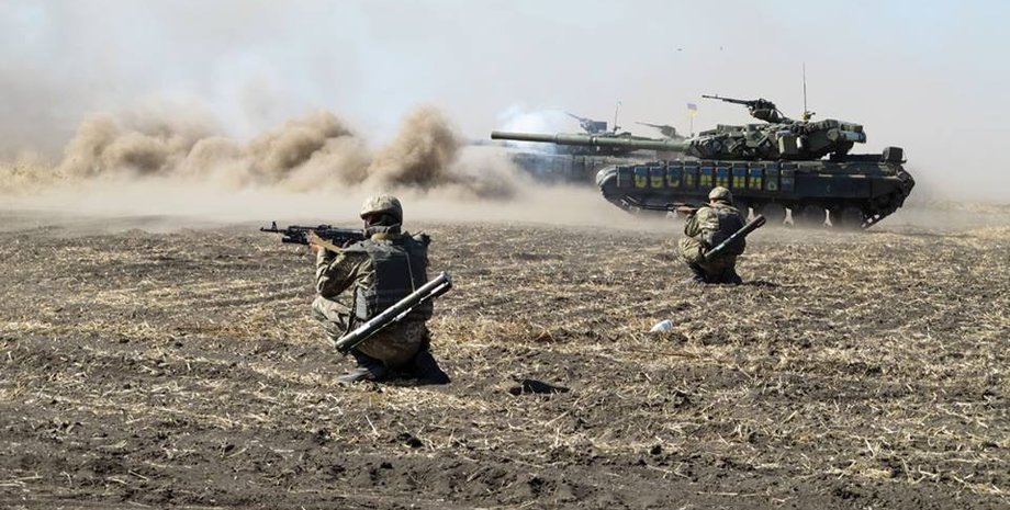 Фото пресс-центра АТО