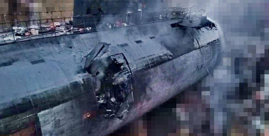 подводная лодка, удар по судоремонтному заводу, ракетный удар по севастополю