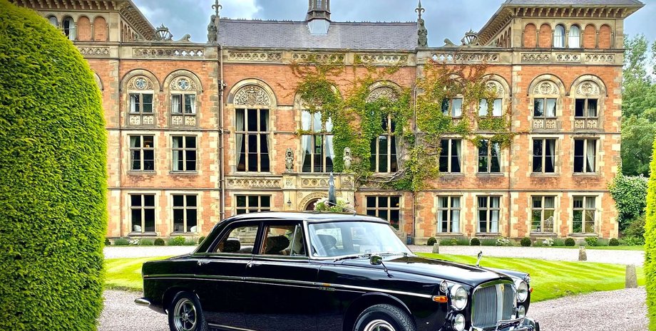 Rover P5, авто Маргарет Тетчер, Маргарет Тетчер, Rover P5 1973