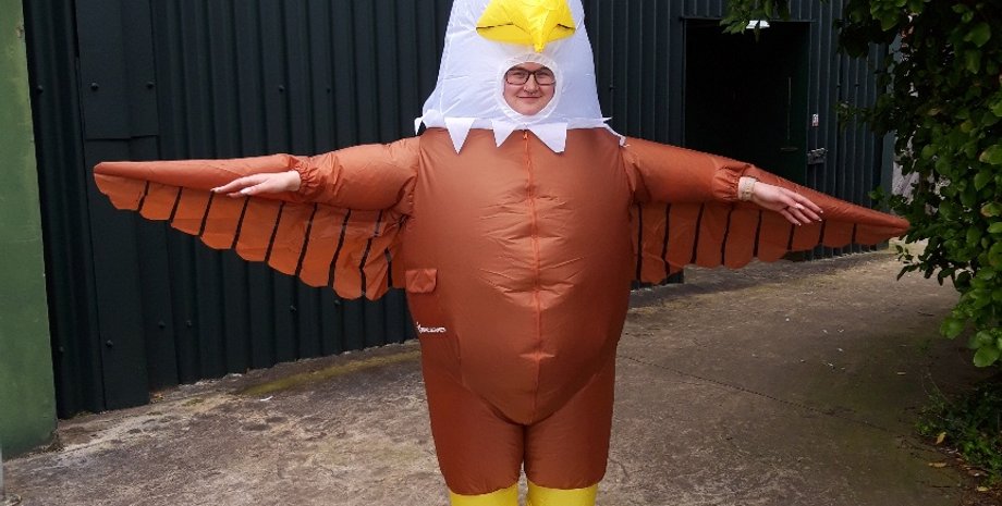 отпугиватель птиц Британский зоопарк