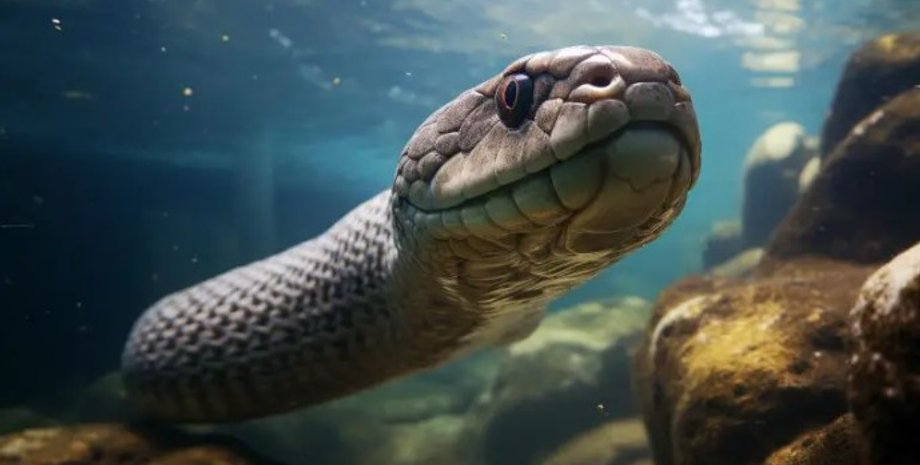 змея, морская змея