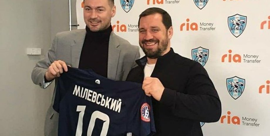 футбол, Артем Милевский, ФК Минай, УПЛ, Динамо Киев, Динамо Брест