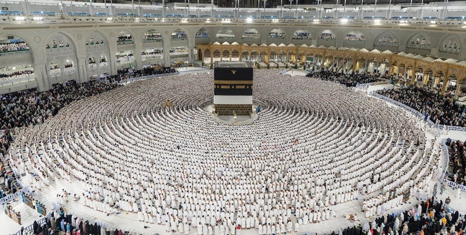 мекка, хадж, саудовская аравия, жара, кааба, паломники