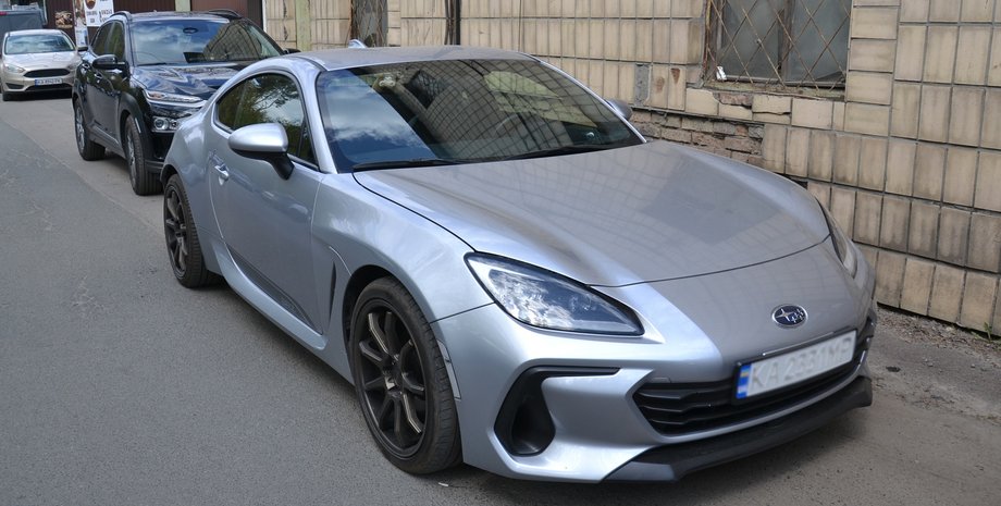 Subaru BRZ новий Subaru BRZ