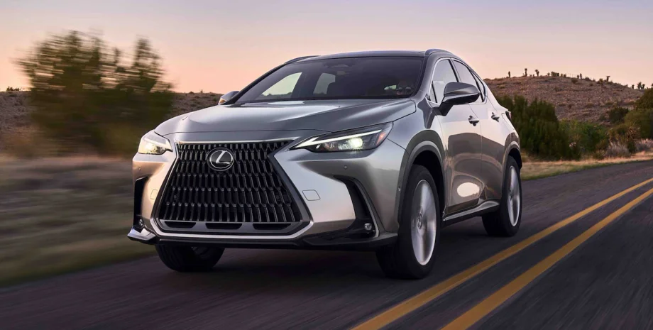 новый Lexus NX второго поколения