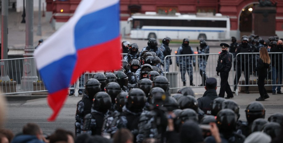Бунт, мітинги в Росії, мобілізація в рф