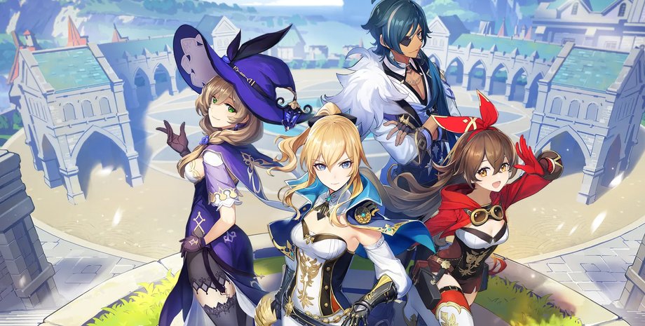 гача-РПГ Genshin Impact