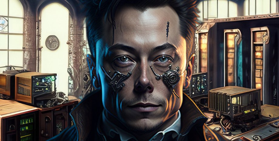 Ілон Маск, стімпанк, нейромережа, штучний інтелект