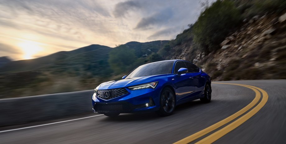 Acura Integra 2023, Acura Integra, новая Acura Integra, Honda Civic