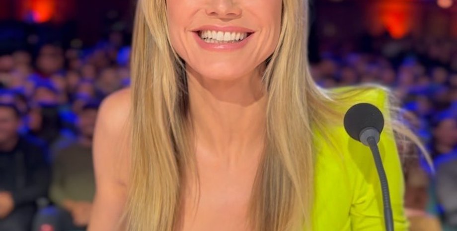 Гайді Клум, Сардинія, відпочинок