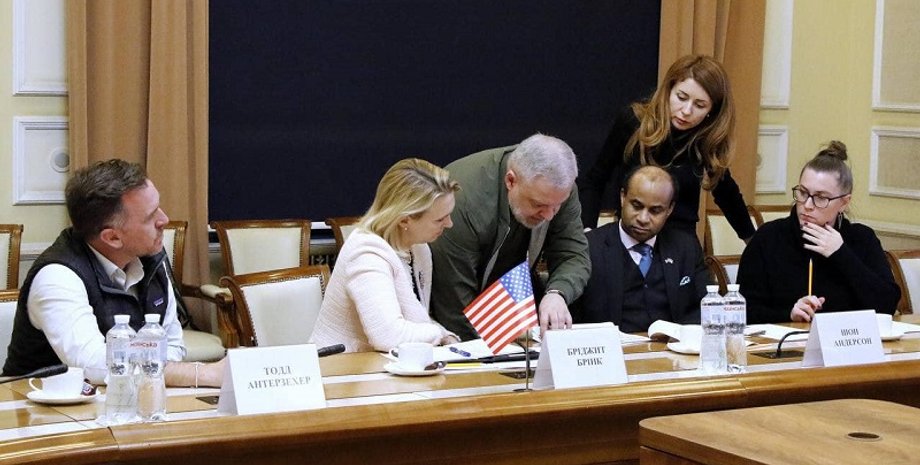 Герман Галущенко, Бріджит Брінк, Міністерство енергетики, енергосистема України