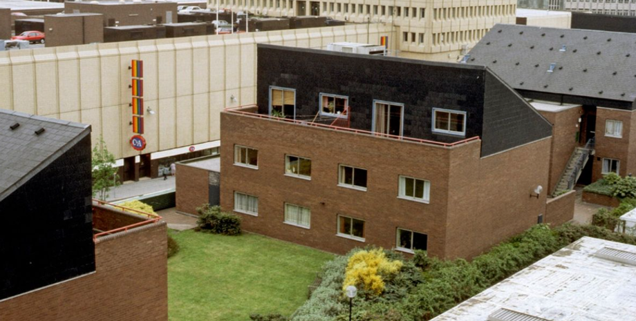 Село знайшли на даху торгового центра в центрі Манчестера, Велика Британія, нерухомість, цікаве житло на даху будинку