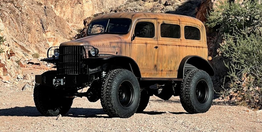 Dodge, Dodge WC26, Внедорожники, Тюнинг, Вездеход, Бездорожье, Авто, Автомобили, Военная техника, Фото, США