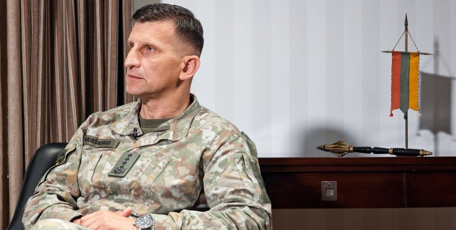 The Lithuanian Army commander believes that it is impossible to relax because th...