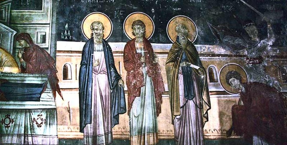 Мученики Єрмолай, Єрмократ і Єрміпп