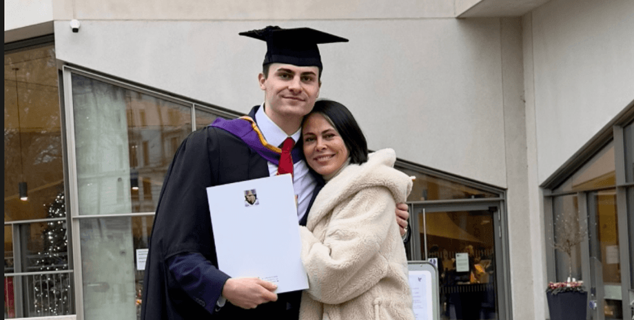 Наталья Егорова, бывшая жена кличко, виталий кличко дети, сын виталия кличко, лондон, выпускной