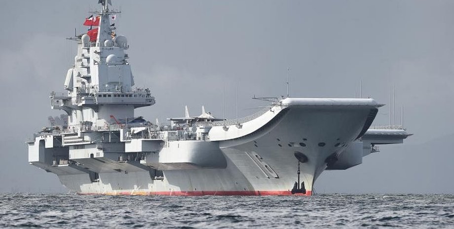 Авианосец CNS Liaoning, Авианосец , Liaoning