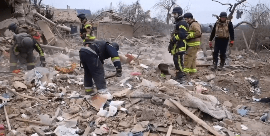 Обстрел Запорожья и области 22 марта, запорожье, мвс, удар, обстрел, война