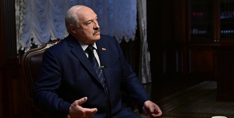 Олександр лукашенко саймон шустер інтерв'ю