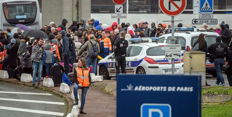 Аэропорт Орли