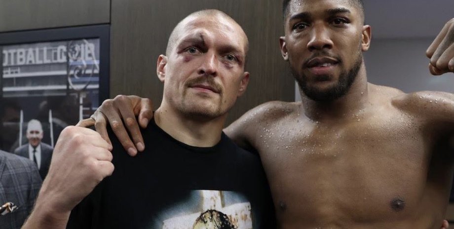 Энтони Джошуа готов позволить Усику подраться с Фьюри