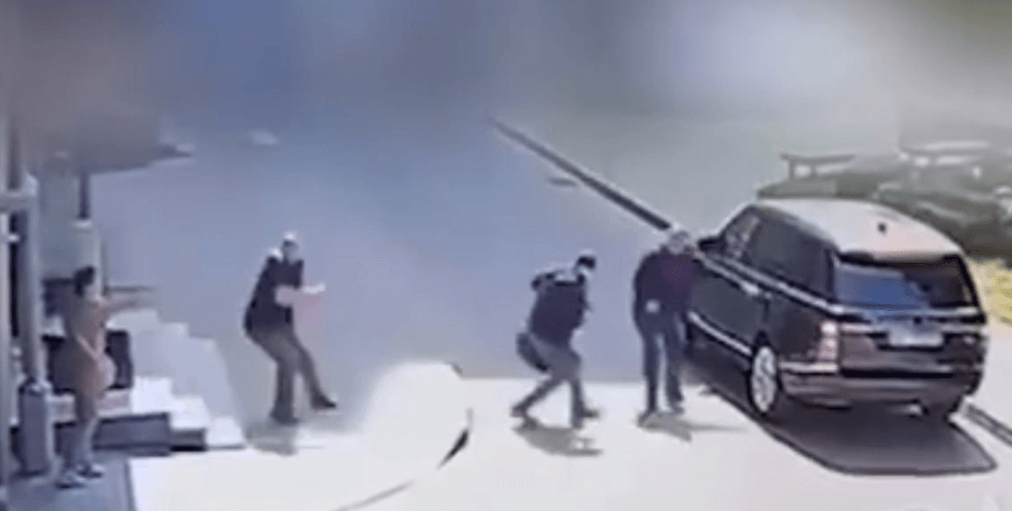 покушение на Стерненко, на Стерненко напали, видео