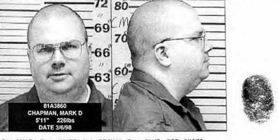 Марк Дэвид Чэпмэн / Фото: rnbee.ru