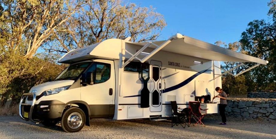 Suncamper Santa Cruz, Будинок на колесах, Автобудинок, Авто, Автомобілі, Кемпер, Фото, Iveco