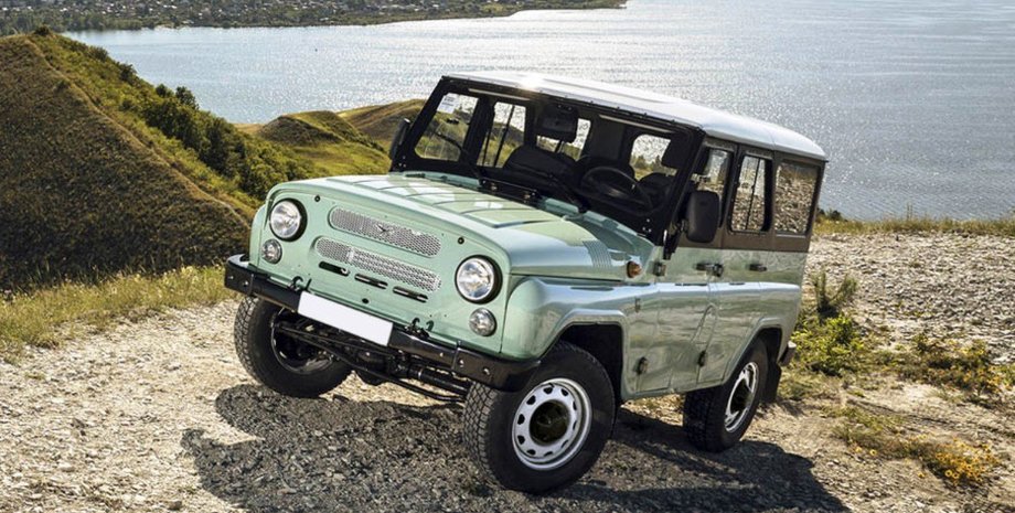 УАЗ Буханка, УАЗ СГР, УАЗ Хантер, UAZ Hunter, новый УАЗ, УАЗ Буханка