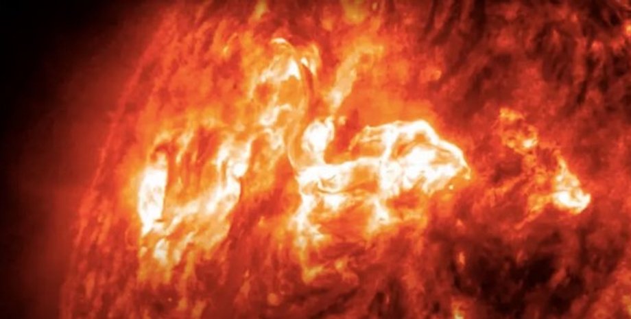Солнечная вспышка, вспышка на Солнце