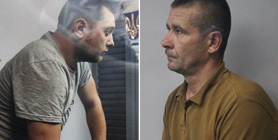 Подозреваемые Иван Приходько и Владимир Петровец (коллаж "РБК-Украина")