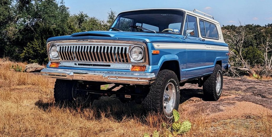 Jeep Cherokee 1975, Jeep Cherokee, тюнінг Jeep Cherokee