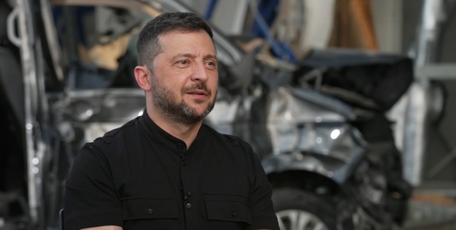 Зеленський відповів на пропозицію Путіна провести зустріч у Москві Володимир Зеленський