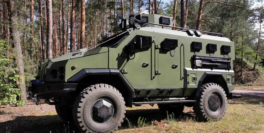 броневик "Камрат-М"