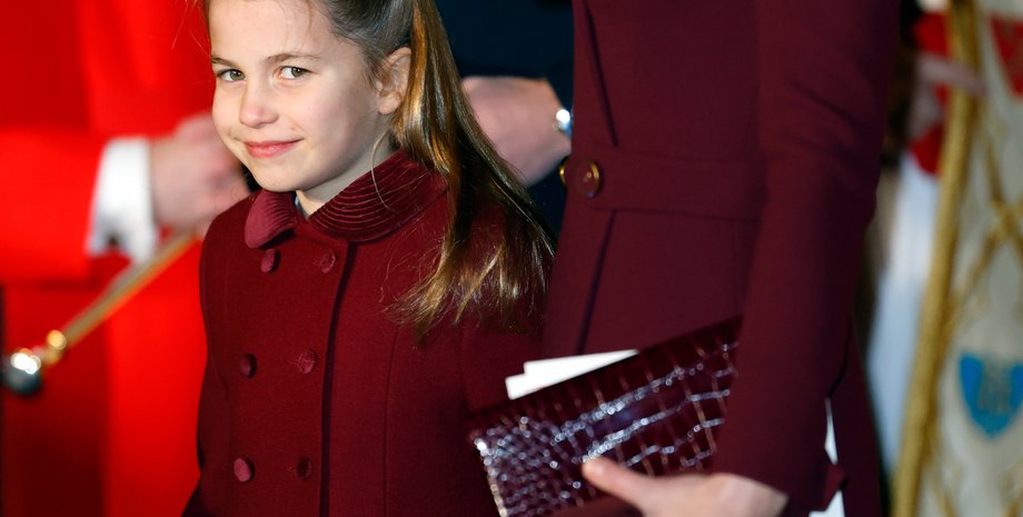 Принцесса Шарлотта, дочь принца уильяма