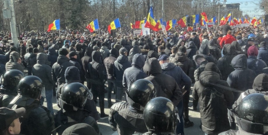 Молдова, мітинги, демонстрації, протести, заворушення