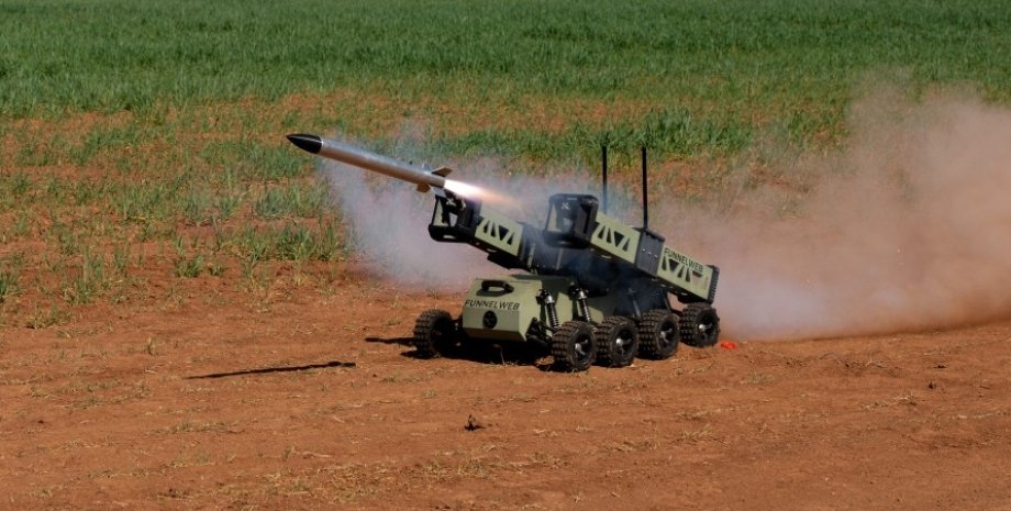 Беспилотная ракетная система Funnel Web беспилотник, Funnel Web