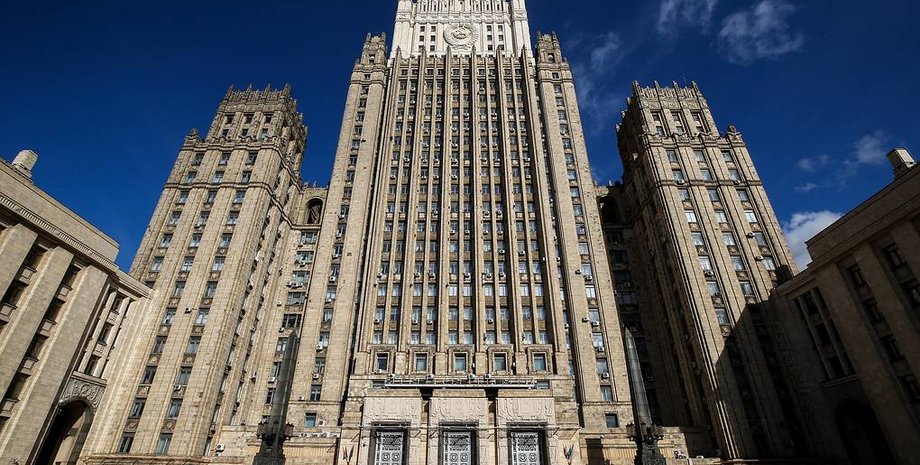 Здание Министерства иностранных дел РФ/Фото: ТАСС