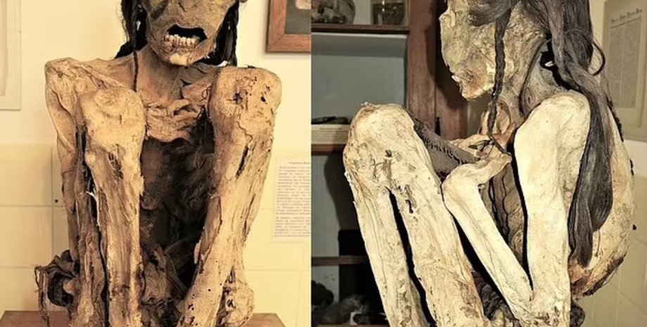 мумия, Южная Америка