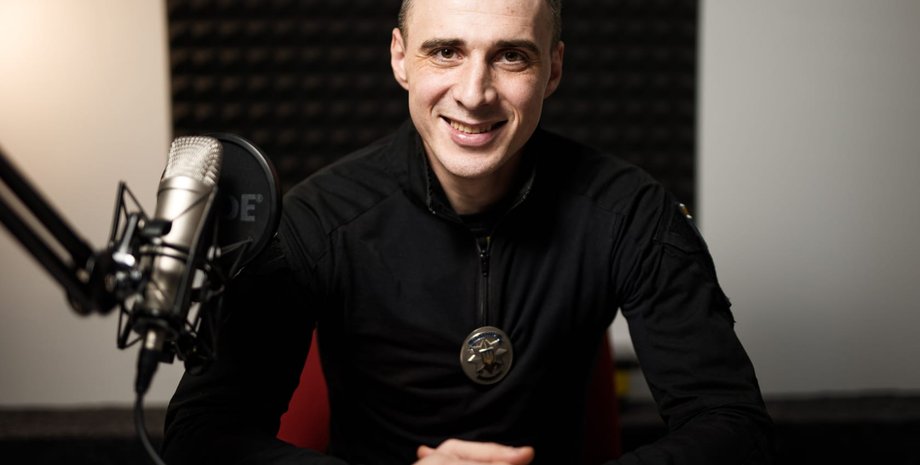 Петрик закріпив камеру на поясну систему