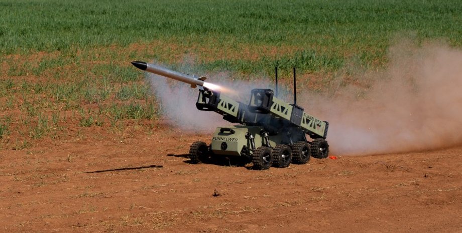 безпілотник, Funnel Web