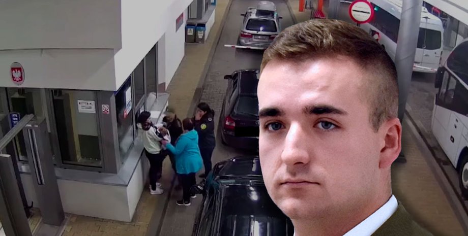 новости польши, новости украины, пограничник спас младенца