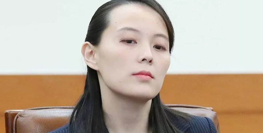 Кім Йо Чжон, сестра Кім Чен Ина, Північна Корея, КНДР, пуски балістичних ракет, ООН