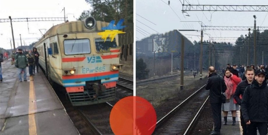 Укрзализныця, поезд