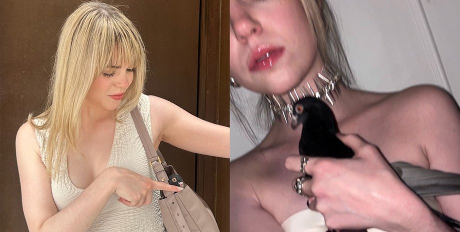 Дівчина з Нью-Йорка тримає ручного голуба на прізвисько Підж у мініатюрній сумці