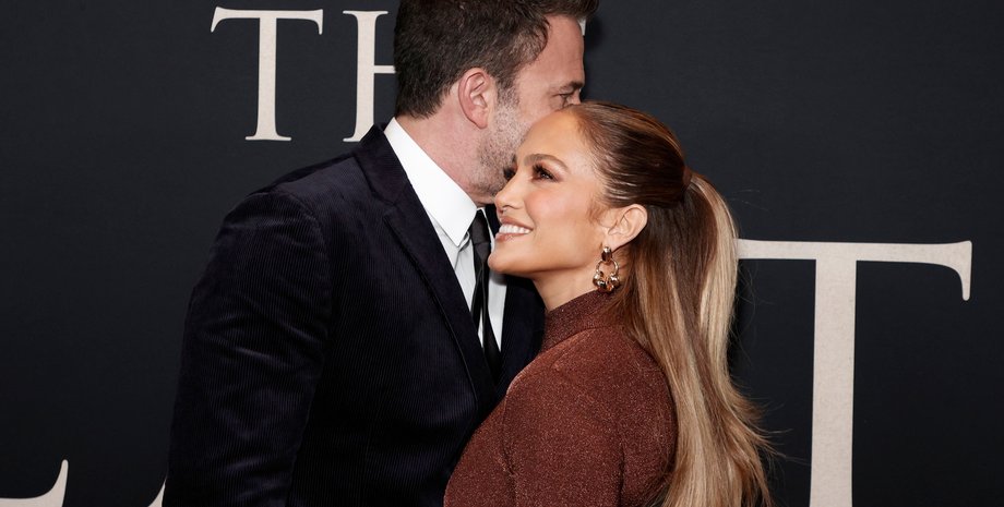 Дженнифер Лопес и Бен Аффлек