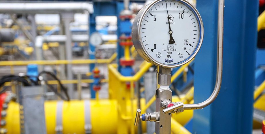 подача газа, газ украина, газпром, нафтогаз, транзит газа