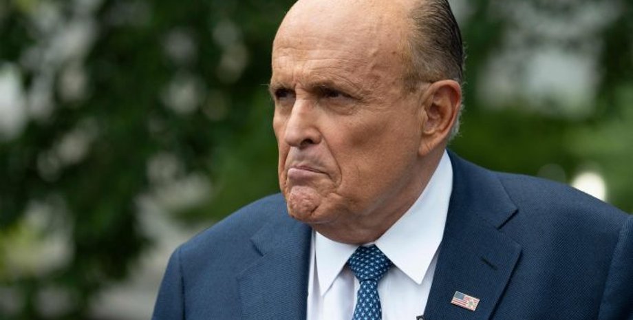 Рудольф Джулиани, США, адвокат Трампа